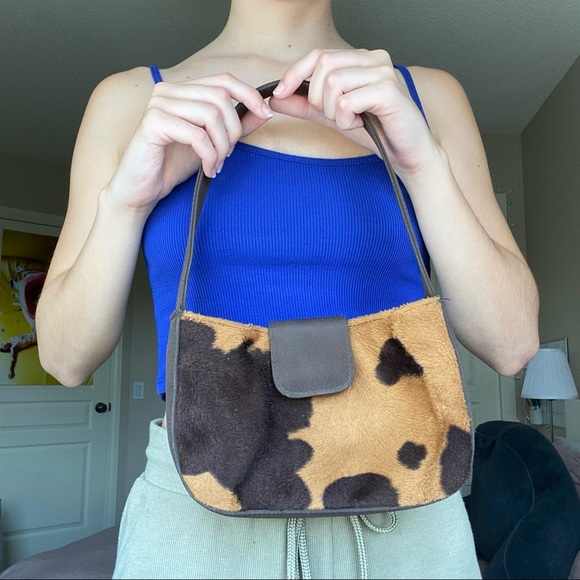 animal print mini bag - Picture 3 of 5